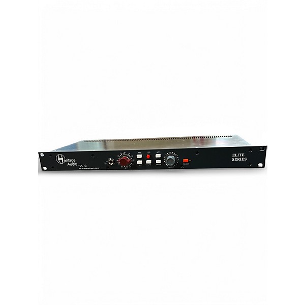 Used Heritage Audio HA-73 Microphone Preamp