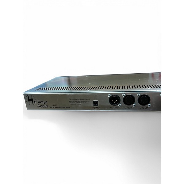 Used Heritage Audio HA-73 Microphone Preamp