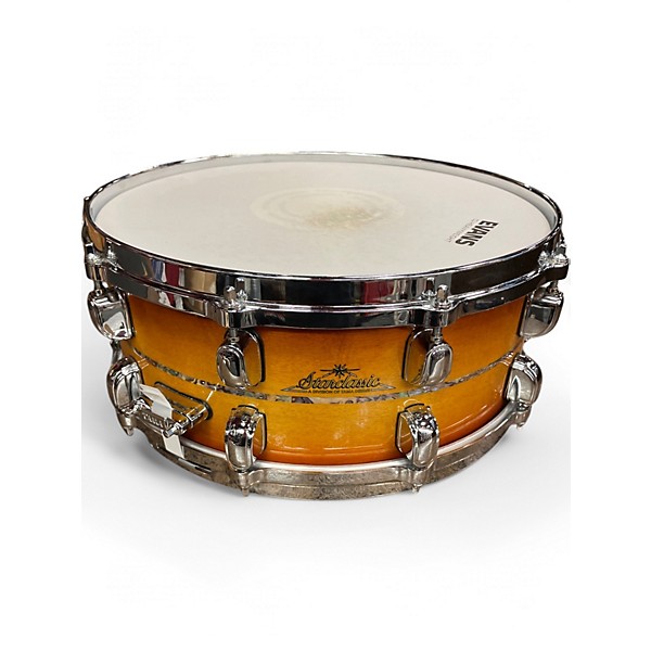 Used TAMA 14X6 starclassic GMaple SUNBURST Drum