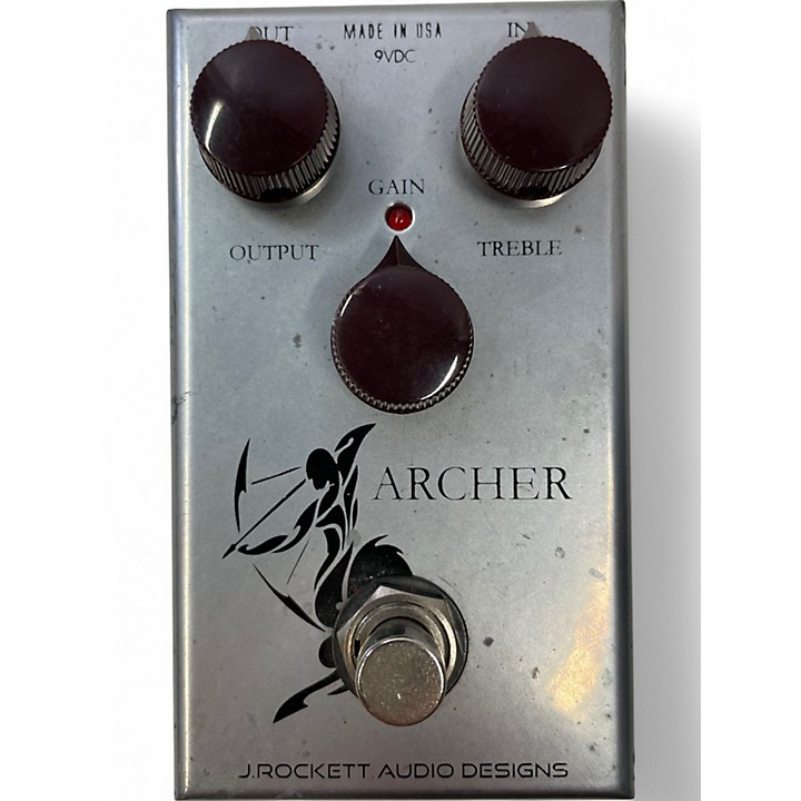 Used J.Rockett Audio Designs ARCHER SILVER Effect Pedal | Guitar