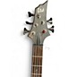 Used ESP LTD B205SM 5 String Grey Electric Bass Guitar