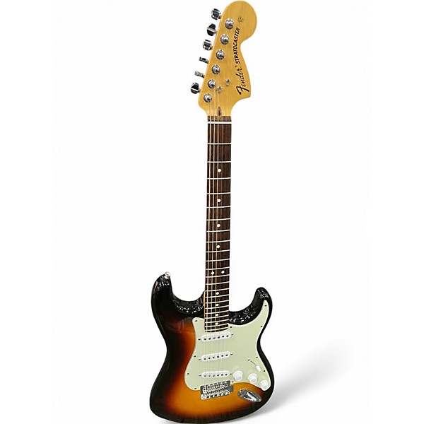 Used 2014 Fender American Special Stratocaster SUNBURST Solid Body Electric Guitar,New Products : American Fashion Style Bags On Sale