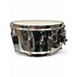 Vintage 1980s Slingerland 14in Gene Krupa Deluxe Chrome Drum