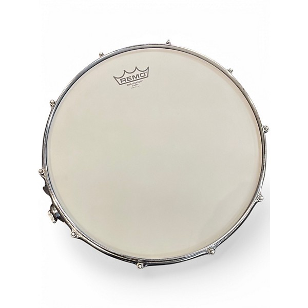 Vintage 1980s Slingerland 14in Gene Krupa Deluxe Chrome Drum