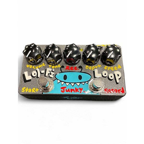 Used ZVEX Lo Fi Loop Junky Looper Pedal