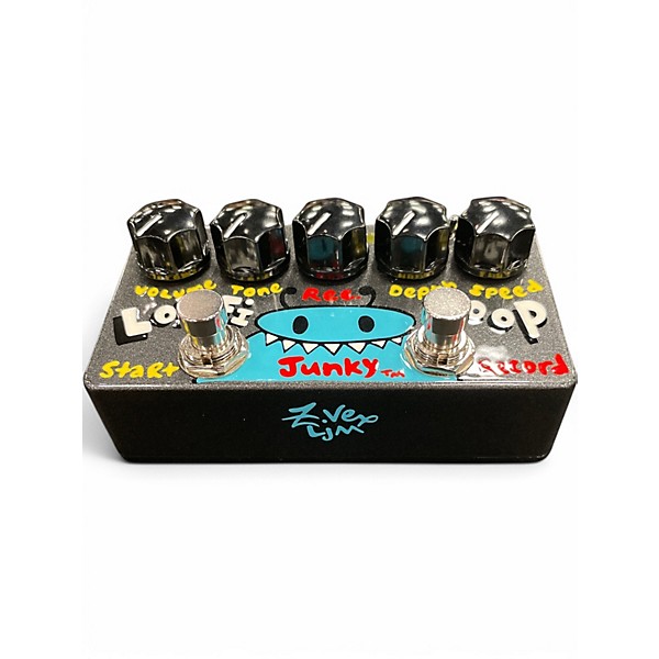 Used ZVEX Lo Fi Loop Junky Looper Pedal