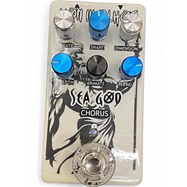 Used Von Werlhof sea god chorus Effect Pedal