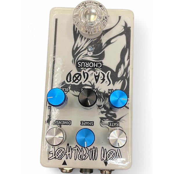 Used Von Werlhof sea god chorus Effect Pedal