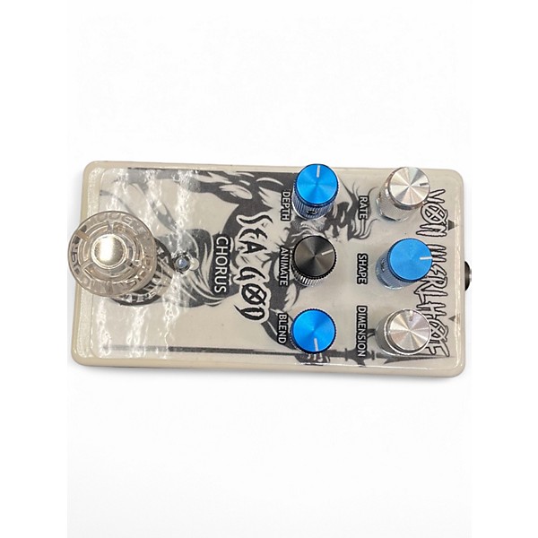 Used Von Werlhof sea god chorus Effect Pedal