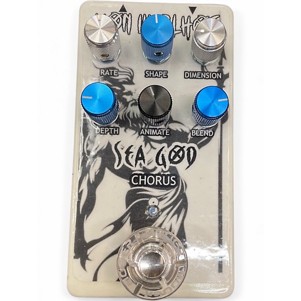 Used Von Werlhof sea god chorus Effect Pedal