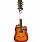 Used Zager zad900ce 2 Color Sunburst Acoustic Electric Guitar thumbnail