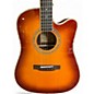 Used Zager zad900ce 2 Color Sunburst Acoustic Electric Guitar