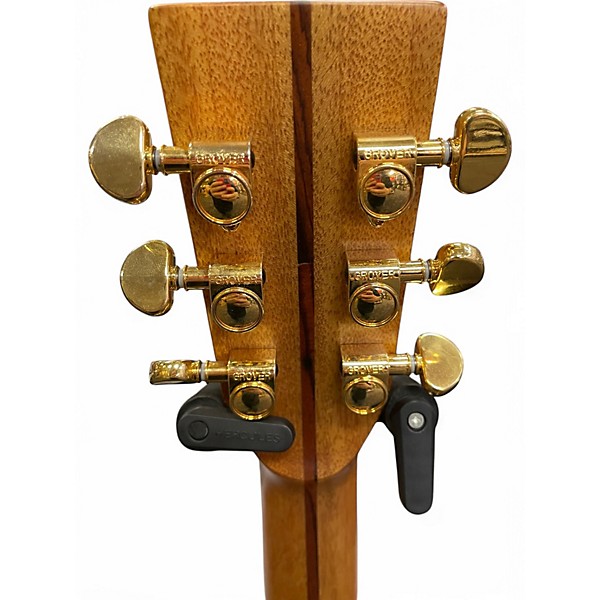 Used Zager zad900ce 2 Color Sunburst Acoustic Electric Guitar