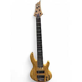 Used ESP LTD B206SM 6 String SPALTED MAPLE Electric Bass Guitar