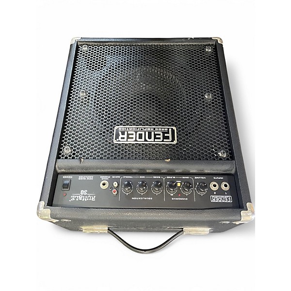Used Fender Used Fender Rumble 30 30W 1x10 Bass Combo Amp | Guitar 