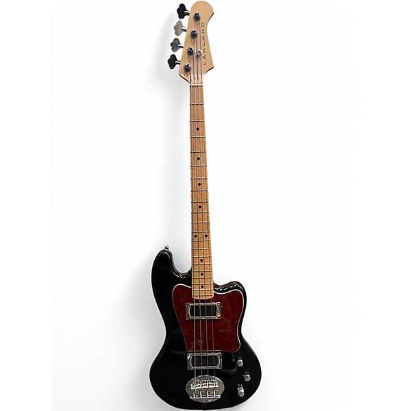 Used Lakland USA Series Decades Bass Black Electric Bass Guitar