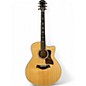 Used Taylor 618CE Natural Acoustic Electric Guitar thumbnail
