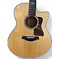 Used Taylor 618CE Natural Acoustic Electric Guitar