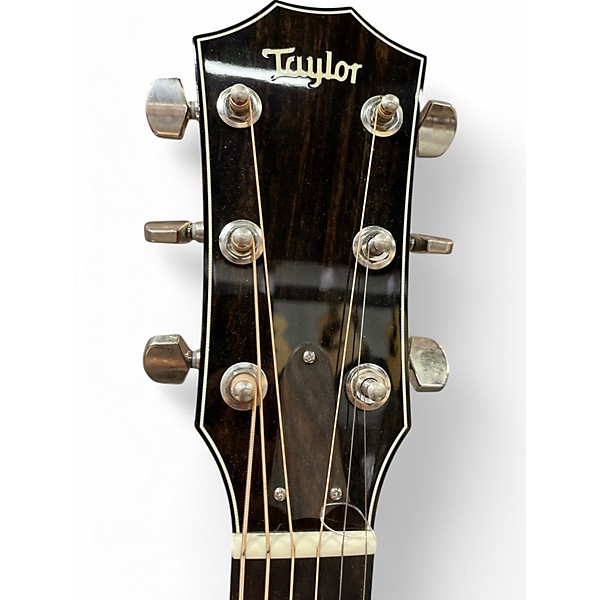 Used Taylor 618CE Natural Acoustic Electric Guitar