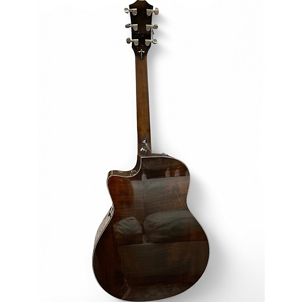 Used Taylor 618CE Natural Acoustic Electric Guitar