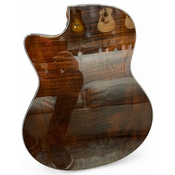 Used Taylor 618CE Natural Acoustic Electric Guitar