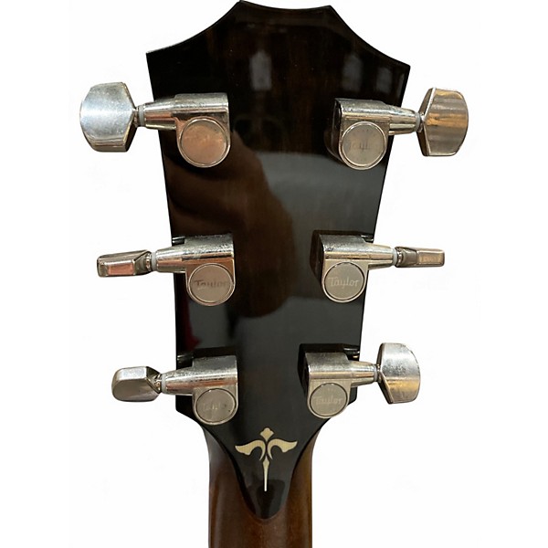 Used Taylor 618CE Natural Acoustic Electric Guitar