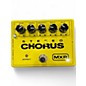 Used MXR STEREO CHORUS Effect Pedal
