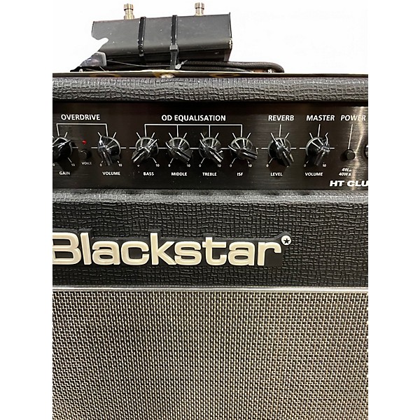 Used Blackstar HT40 CLUB MKII Tube Guitar Combo Amp