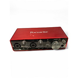 Used Focusrite Scarlett 2i2 Audio Interface