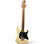 Used Sterling by Music Man CUTLASS Olympic White Solid Body Electric Guitar thumbnail