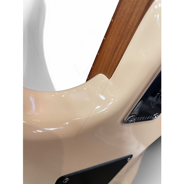 Used Sterling by Music Man CUTLASS Olympic White Solid Body Electric Guitar