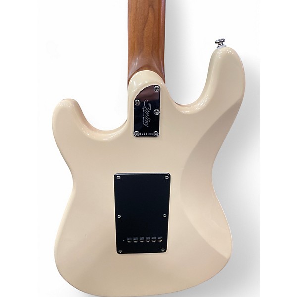 Used Sterling by Music Man CUTLASS Olympic White Solid Body Electric Guitar