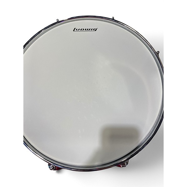 Used Ludwig 14in BACKBEAT ELITE SNARE Chrome Drum