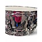 Used Ludwig 14in BACKBEAT ELITE SNARE Chrome Drum