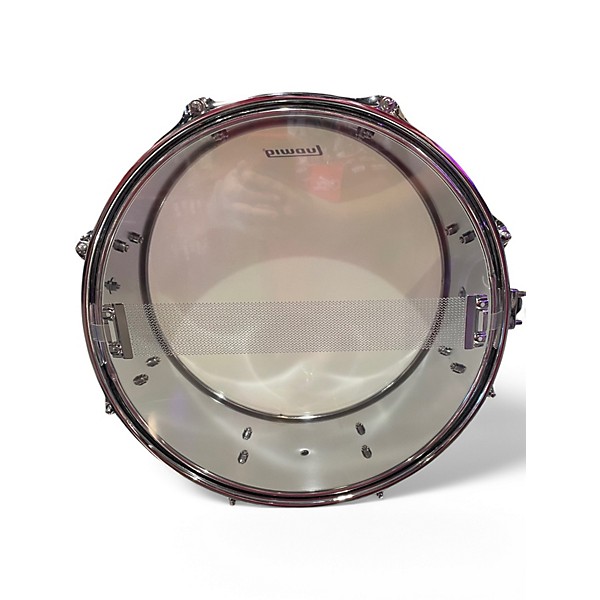 Used Ludwig 14in BACKBEAT ELITE SNARE Chrome Drum