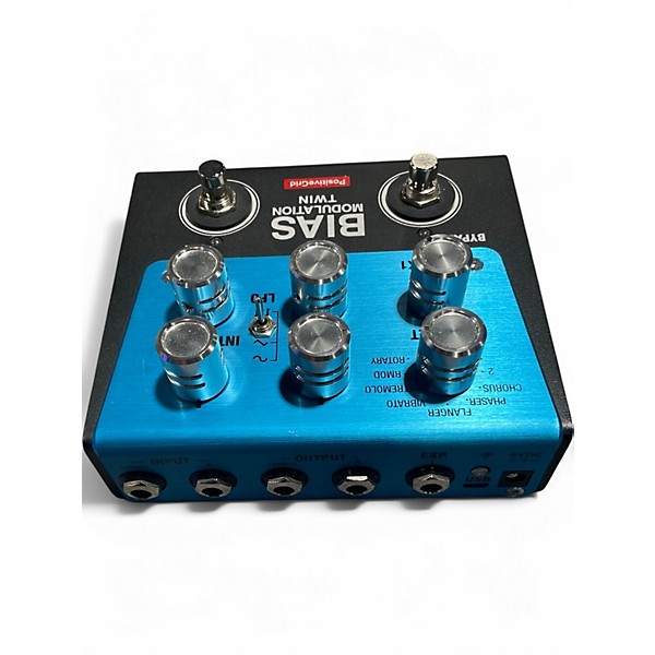 Used Positive Grid Bias Modulation Twin Effect Processor