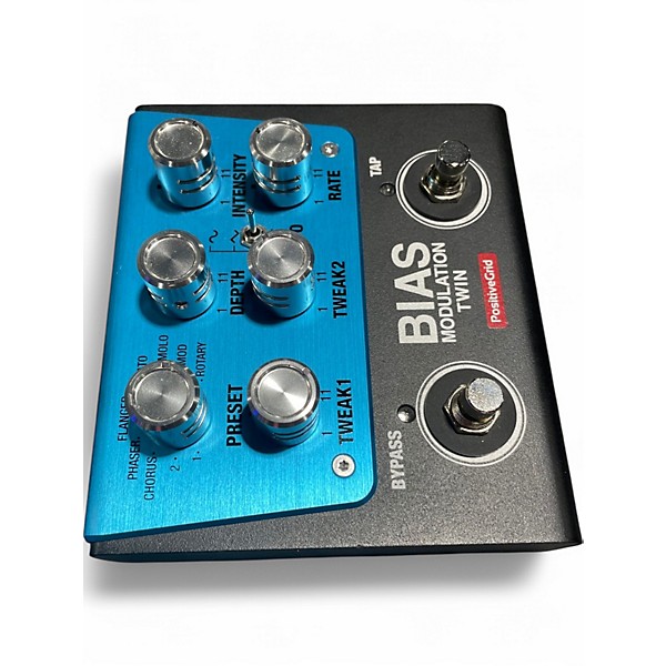 Used Positive Grid Bias Modulation Twin Effect Processor