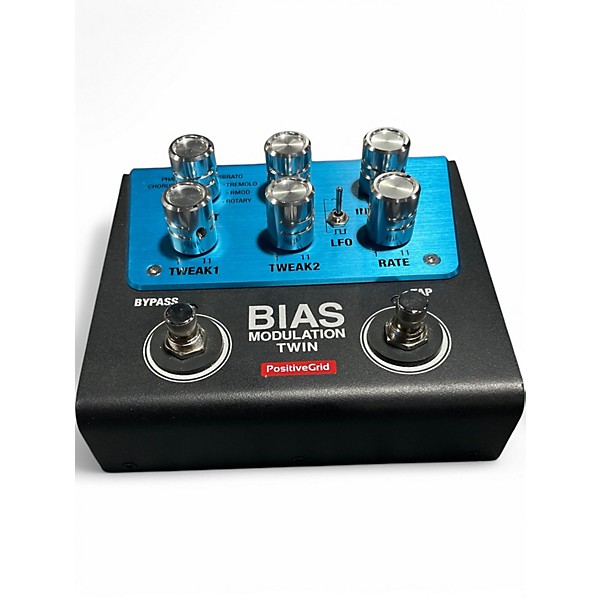 Used Positive Grid Bias Modulation Twin Effect Processor