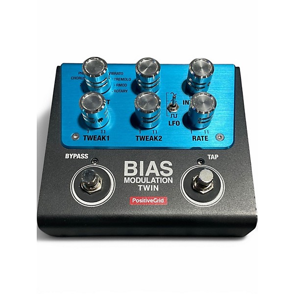 Used Positive Grid Bias Modulation Twin Effect Processor