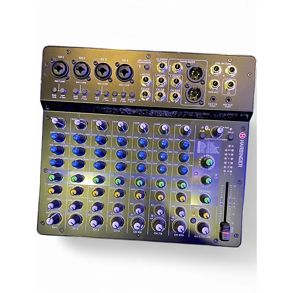 Used Harbinger  LV12 Powered Mixer