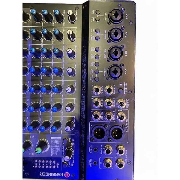 Used Harbinger  LV12 Powered Mixer