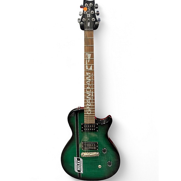 Used 2011 Prs SE SINGLECUT GRAND AM RACING WINNER Black Solid Body Electric Guitar,New Products : American Fashion Style Bags On Sale