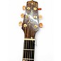 Used Takamine ESF-48C Santa Fe Natural Acoustic Electric Guitar