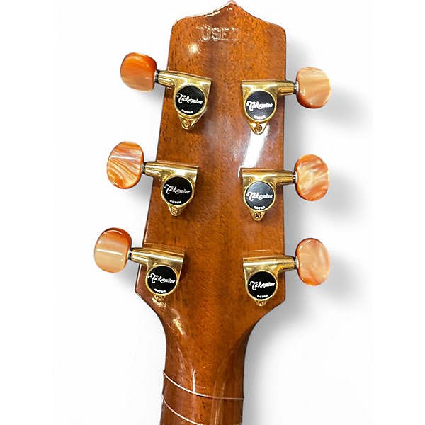 Used Takamine ESF-48C Santa Fe Natural Acoustic Electric Guitar