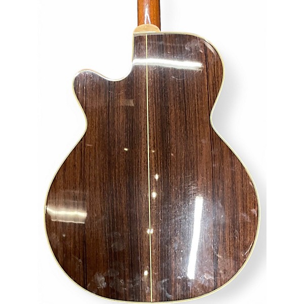 Used Takamine ESF-48C Santa Fe Natural Acoustic Electric Guitar