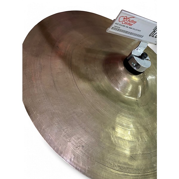 Used Zildjian 14in 1940s Collector's Zildjian 14" K Istanbul Old Stamp Cymbal