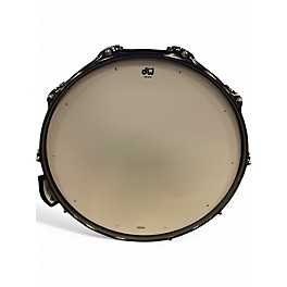 Used DW 8X14 Collector's Series Exotic Snare Blue Drum