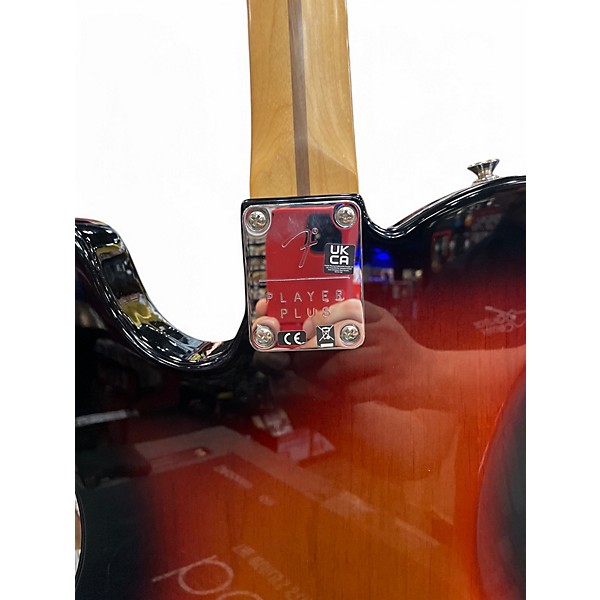 Used 2022 Fender Player Plus Telecaster 2 Color Sunburst Solid Body Electric Guitar