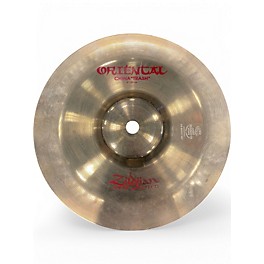 Used Zildjian 8in Oriental China Trash Cymbal