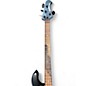 Used Ernie Ball Music Man Stingray Stealth 4 String HH Black Electric Bass Guitar